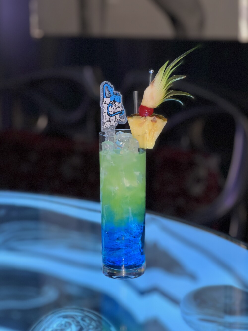 New Cocktail "Blue Chainsaw"